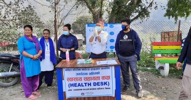 Nepal Anti Coronavirus activities